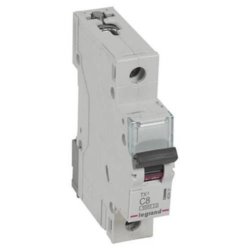 Legrand 403431 Legrand 403431 Leitungsschutzschalter 8 A 230 V/AC, 400 V/AC