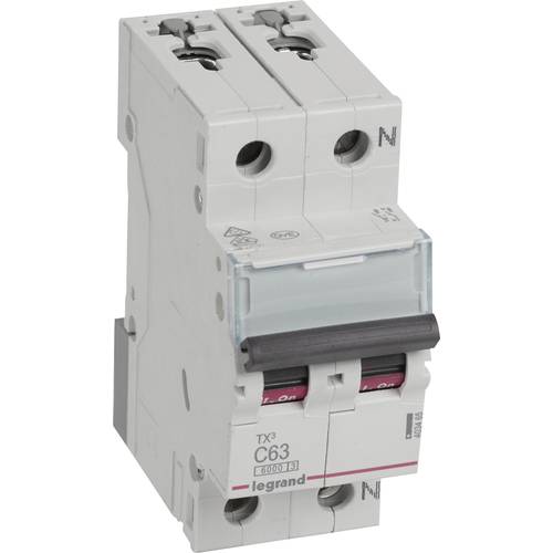 Legrand 403465 Legrand 403465 Leitungsschutzschalter 63 A 230 V/AC