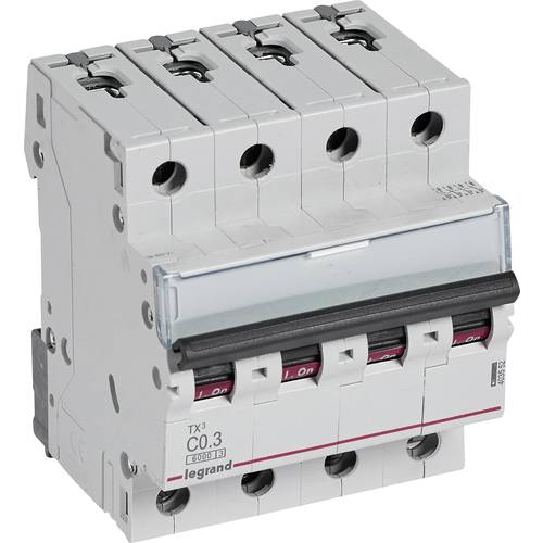 Legrand 403552 Legrand 403552 Leitungsschutzschalter 0.3 A 400 V/AC