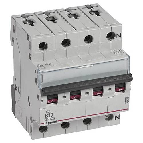 Legrand 404138 Legrand 404138 Leitungsschutzschalter 10 A 400 V/AC