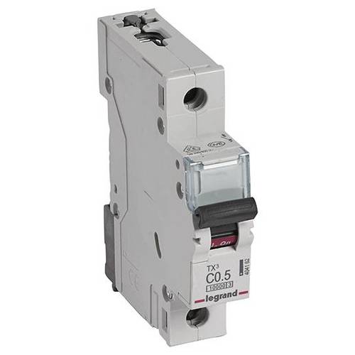 Legrand 404162 Legrand 404162 Leitungsschutzschalter 0.5 A 230 V/AC, 400 V/AC