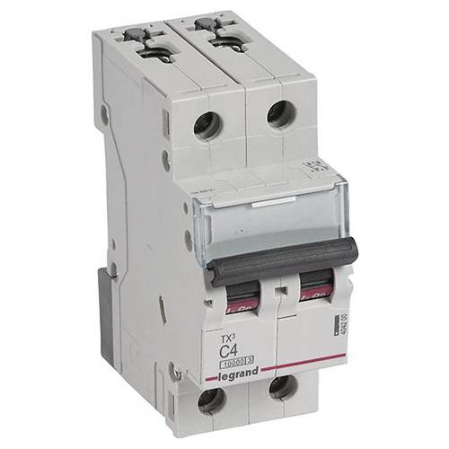 Legrand 404200 Legrand 404200 Leitungsschutzschalter 4 A 400 V/AC