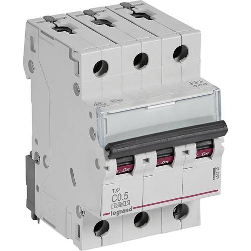 Legrand 404213 Legrand 404213 Leitungsschutzschalter 0.5 A 400 V/AC