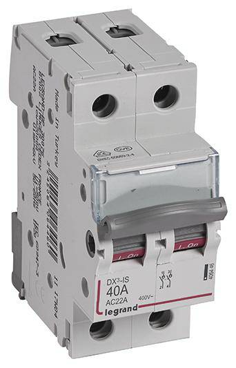 Legrand 406446 Legrand 406446 Lasttrennschalter 400 V 40 A 1 St.