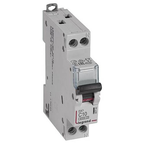 Legrand 407740 Legrand 407740 Leitungsschutzschalter 10 A 230 V/AC