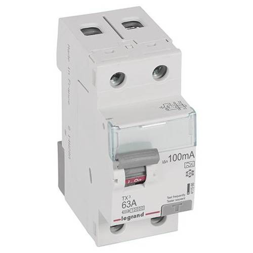 Legrand 411566 411566 FI-Schutzschalter A 63 A 230 V