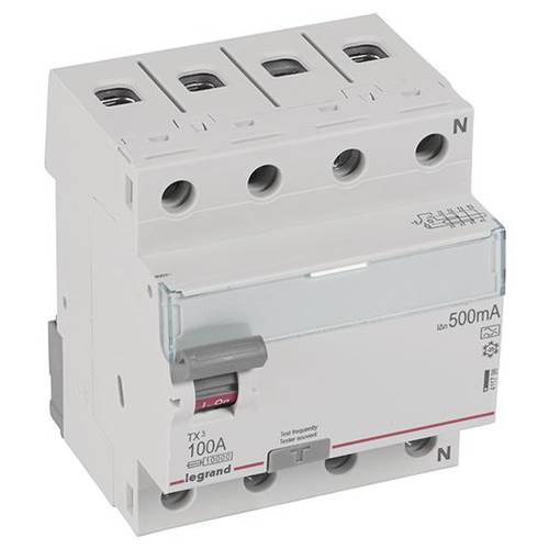 Legrand 411798 411798 FI-Schutzschalter A 100 A 400 V