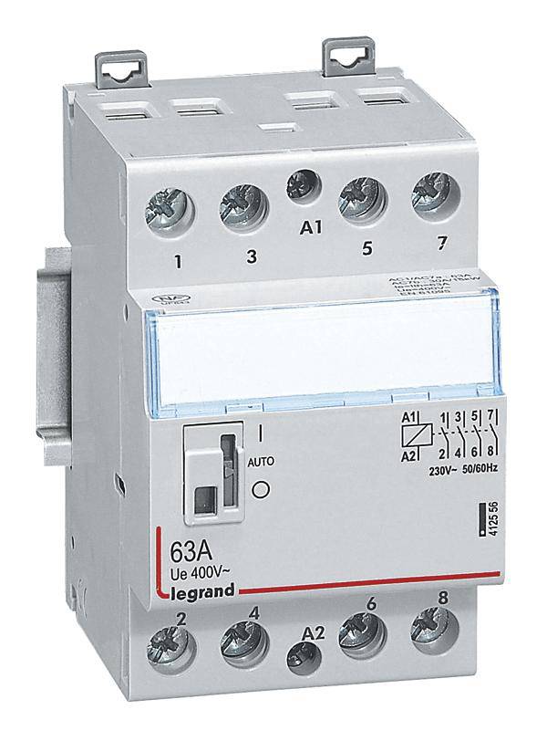 Legrand Bticino Schütz 230V 63A 4S M.HD