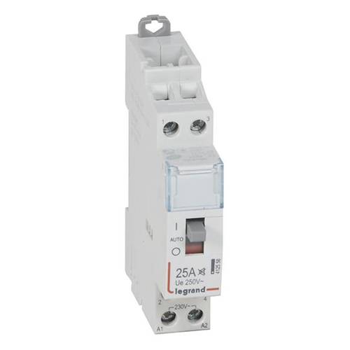 Legrand Legrand 412558 Installationsschütz 2 Schließer 250 V 25 A 1 St.