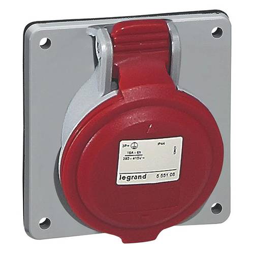 Legrand 555288 555288 CEE Anbaudose 32 A 4polig 415 V/AC 1 St.