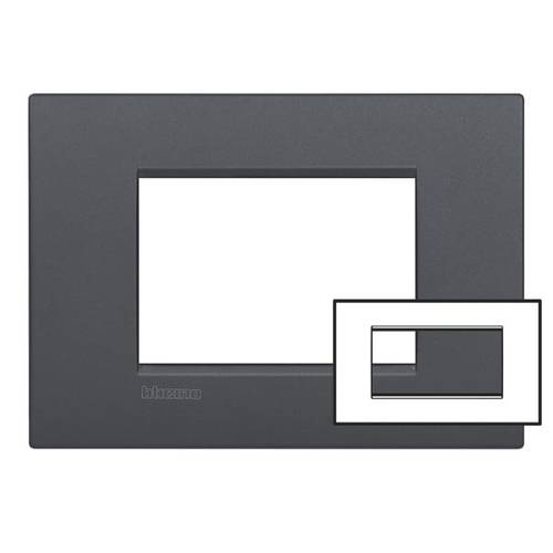 Legrand Rahmen Living&Light Anthrazit LNC4804AR 1 St.