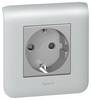 Legrand 079213 Steckdose 2M Mosaic Aluminium