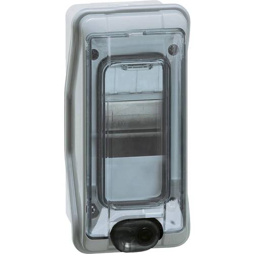 Legrand 601932 Aufputzgehäuse (L x B x H) 109 x 93 x 174 mm Grau IP65 1 St.