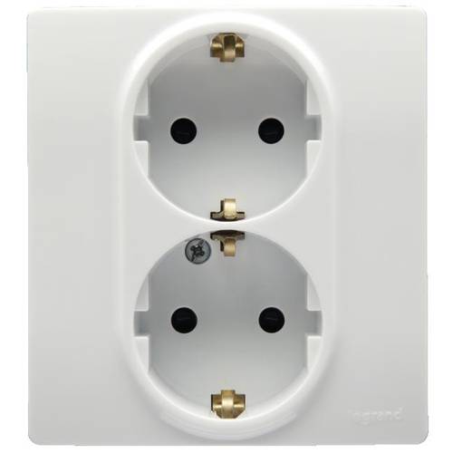 Legrand Steckdose Niloe Weiß 664543 1 St.