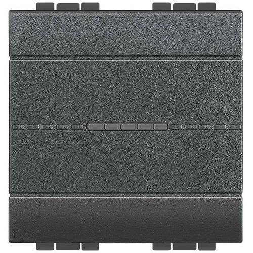 Legrand Kreuzschalter Living&Light Anthrazit L4054M2 1 St.