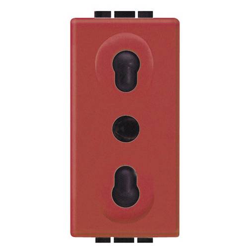 Legrand Steckdose Living&Light Rot L4180R 1 St.