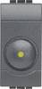 Legrand Dimmer Living&Light Anthrazit L4402N 1 St.