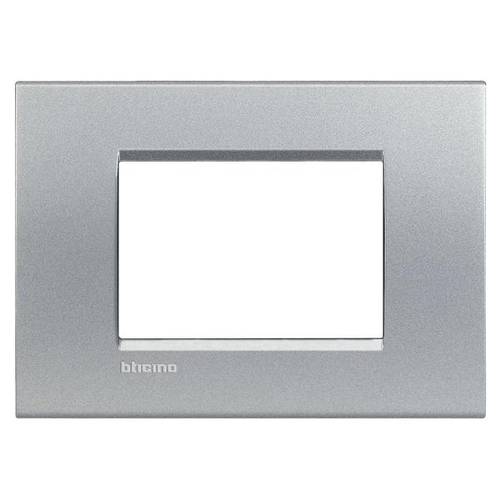 Legrand Rahmen Living&Light Aluminium LNA4803TE 1 St.