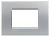 Legrand Rahmen Living&Light Aluminium LNA4803TE 1 St.