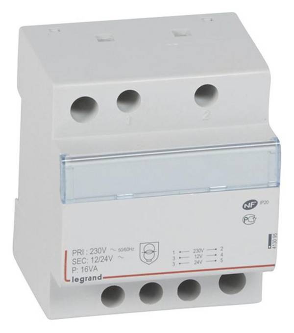 Legrand Sicherheitstransformator Legrand 413095