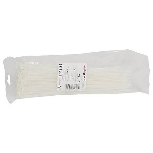 Legrand 031828 Legrand 031828 Kabelbinder 280 mm 4.6 mm Natur 100 St.