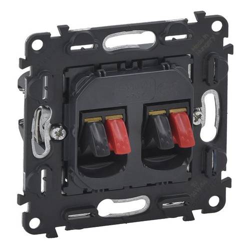 Legrand Lautsprecher-Steckdose Valena Life Allure 753078 1 St.