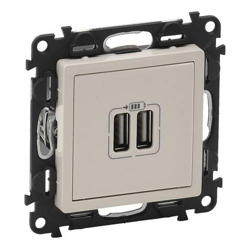 Legrand USB-Steckdose Valena Life Allure Beige 753212 1 St.