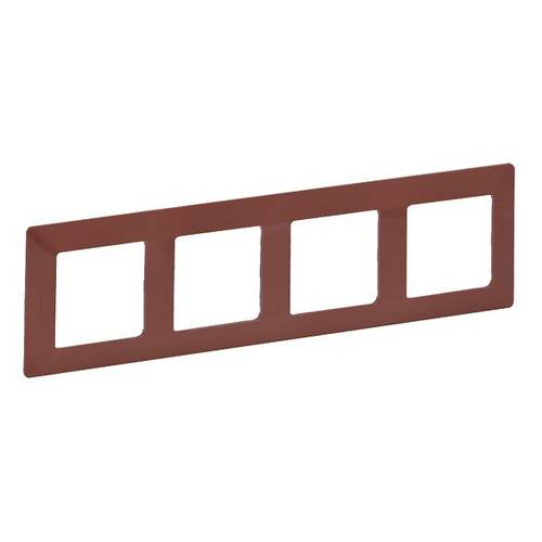 Legrand Rahmen Valena Life Allure Rot 754074 1 St.