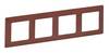 Legrand Rahmen Valena Life Allure Rot 754074 1 St.