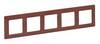Legrand Rahmen Valena Life Allure Rot 754075 1 St.