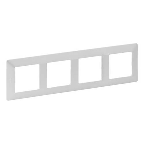 Legrand Rahmen Valena Life Allure Weiß 754144 1 St.