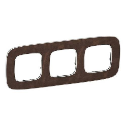 Legrand Rahmen Valena Life Allure Braun 754453 1 St.