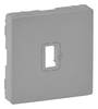 Legrand Abdeckung Valena Life Allure Aluminium 754752 1 St.