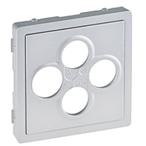 Legrand Abdeckung Valena Life Allure Aluminium 754812 1 St.