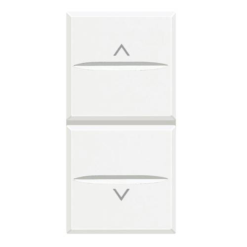 Legrand Jalousie-Schalter/-Taster Axolute Weiß HD4037 1 St.