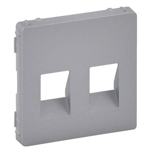 Legrand Abdeckung Valena Life Allure Aluminium 755372 1 St.