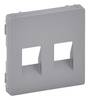 Legrand Abdeckung Valena Life Allure Aluminium 755372 1 St.