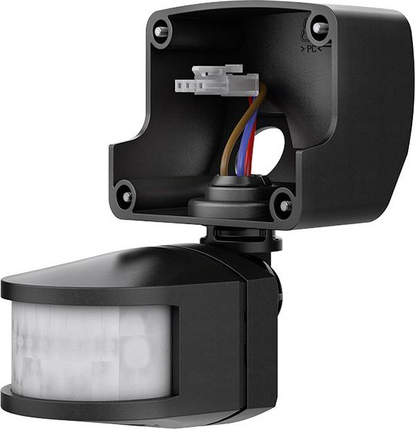 Theben 9070761 Bewegungsmelder 180 ° Schwarz IP55