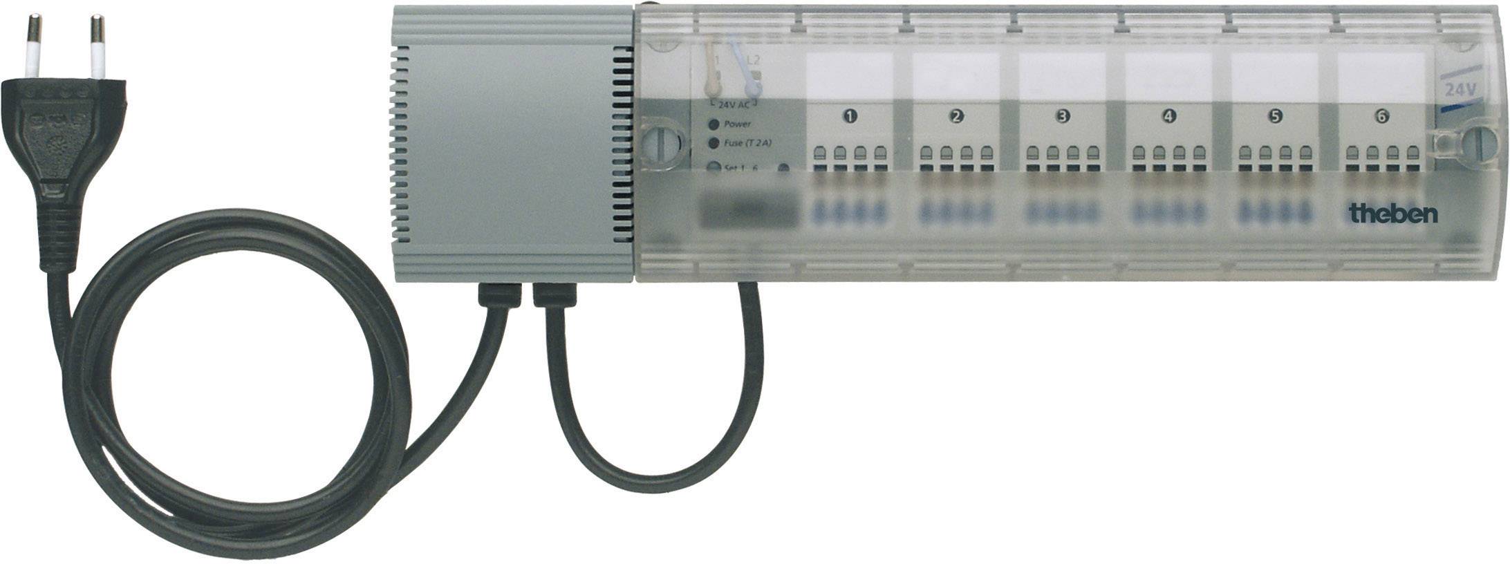 THEBEN THEBEN Schaltaktor KNX 17TE 6Ausg 2A HMT 6 KNX 230V