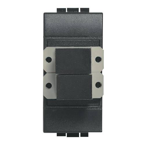 Legrand LWL-Kupplung Living&Light Anthrazit L4268SC 1 St.