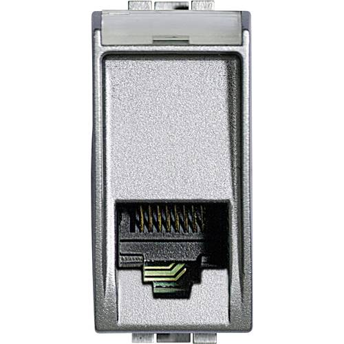 Legrand RJ11-Anschluß Living&Light Aluminium NT4258/11N 1 St.