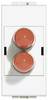 Legrand LWL-Kupplung Living&Light Weiß N4268ST 1 St.