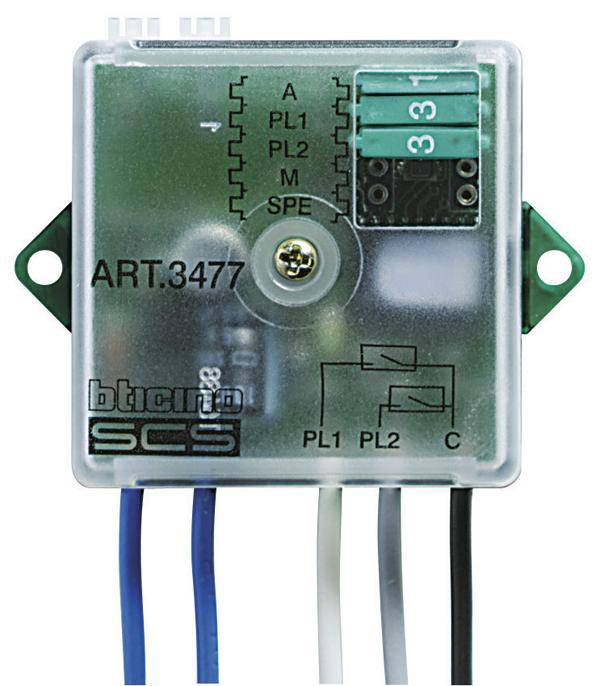 Legrand 3477, 1 Stück(e), 54 mm, 58 mm, 60 mm, 34 g-0