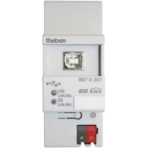 Theben 9070397 USB-KNX-Schnittstelle Schnittstelle USB KNX