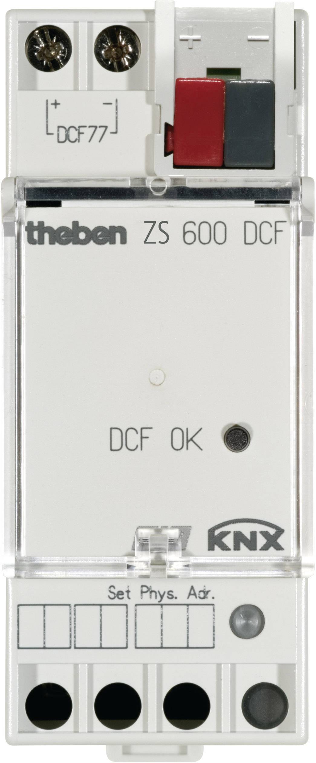 ZS 600 DCF KNX Zeitsender f.Uhrzeit u.Datum 6009200