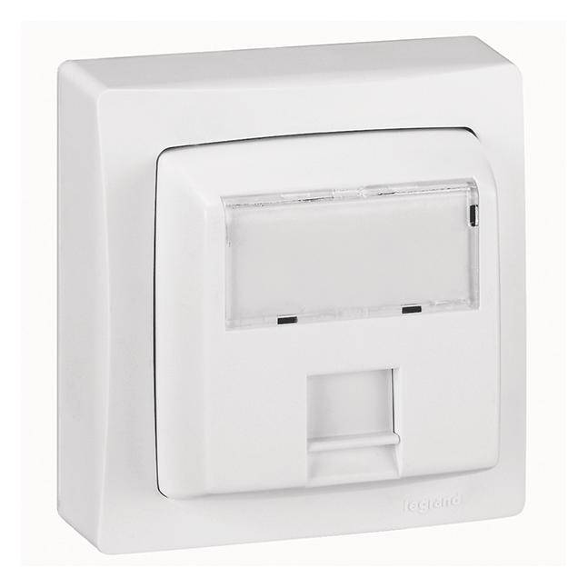 Legrand 086061 Aufputz Datendose RJ45 Kat.5e FTP Oteo-0
