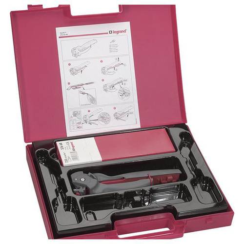 Legrand 037639 Aderendhülsen-Sortiment Rot 1001 Teile