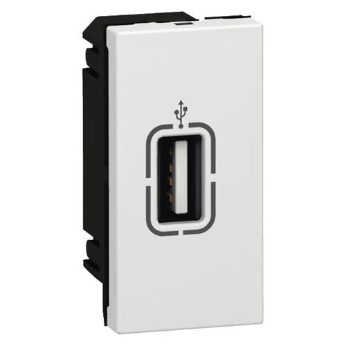 Legrand USB-Steckdose Mosaic Weiß 078761 1 St.