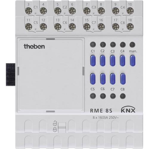 Theben 4930225 Schaltaktor RME 8 S KNX