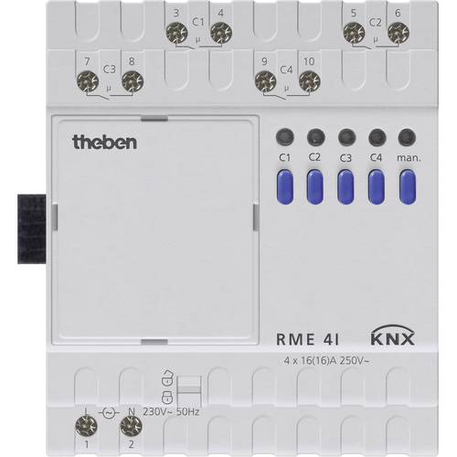 Theben 4930215 Schaltaktor RME 4 I KNX